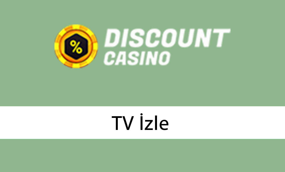 Discountcasino TV İzle