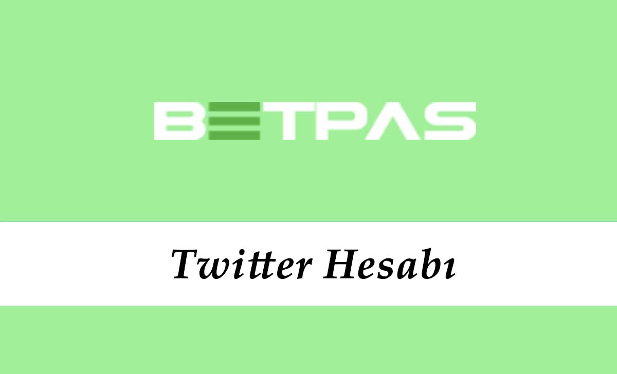 Betpas Twitter Hesabı