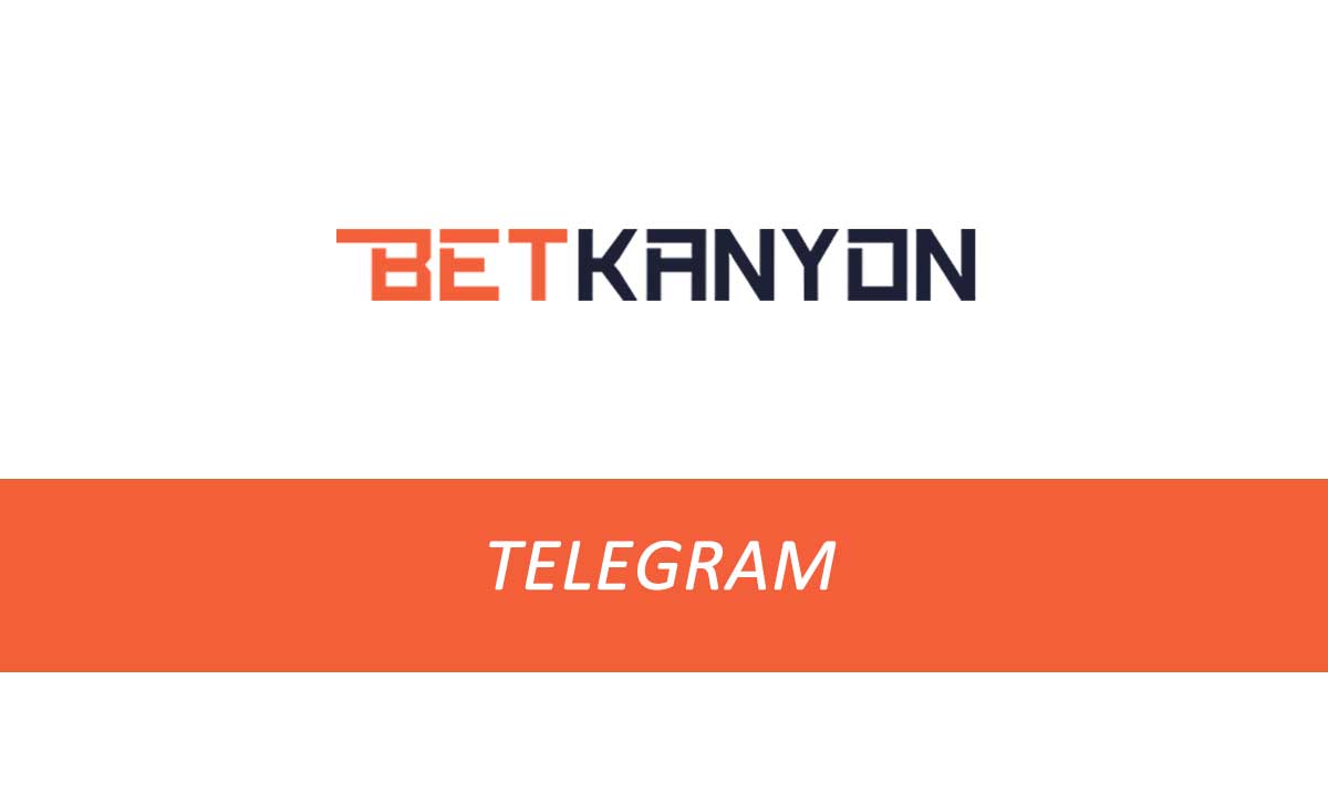 Betkanyon Telegram