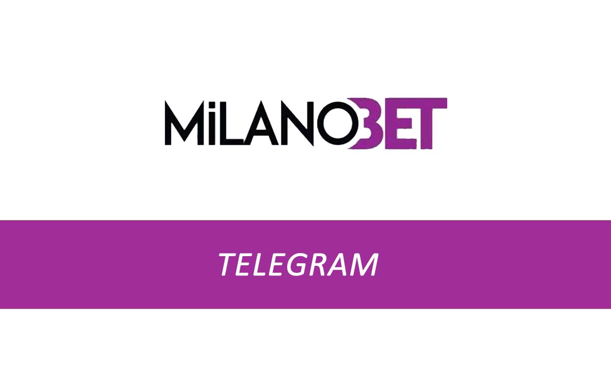 Milanobet Telegram