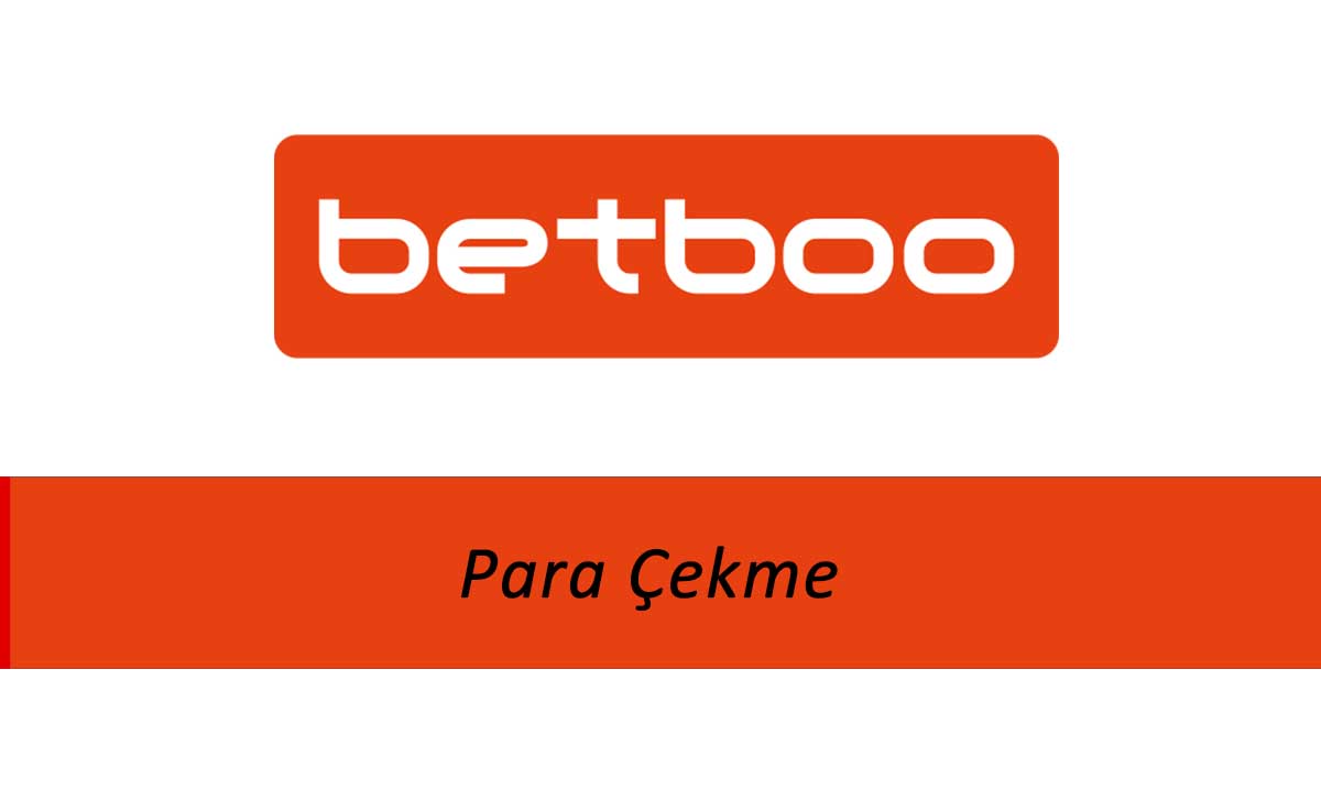 Betboo Para Çekme