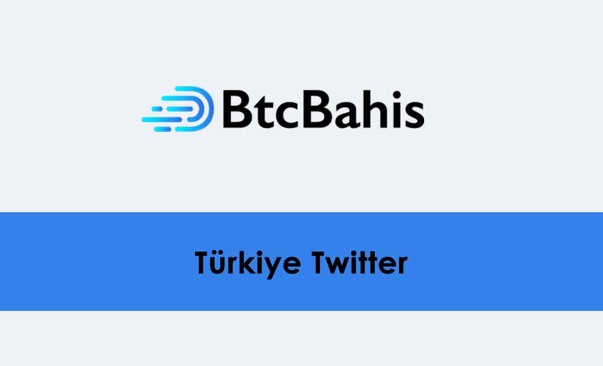 Btcbahis Türkiye Twitter