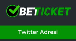 Betticket Twitter Adresi