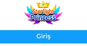 Starlight Princess Giriş